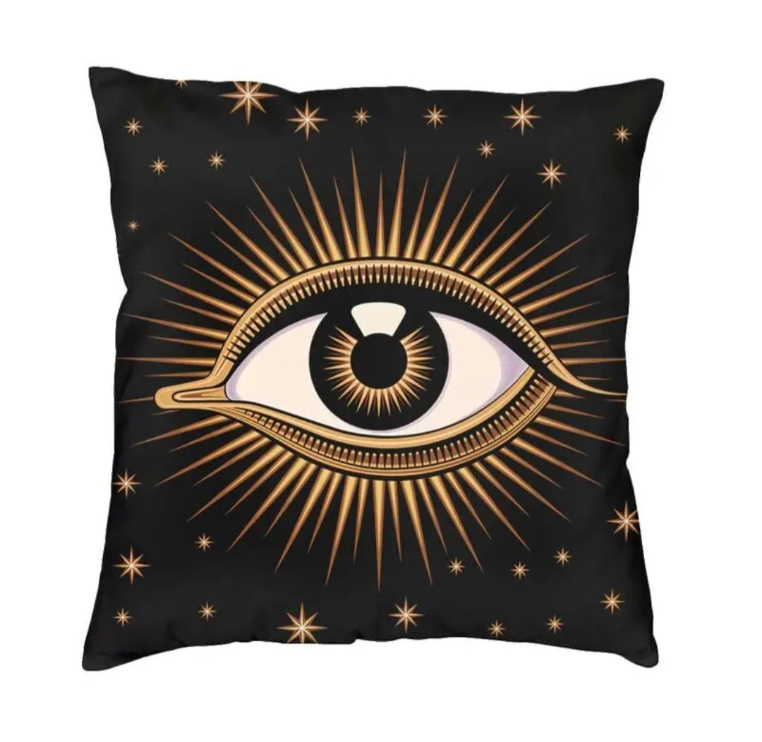 18" Eye Throw Pillow