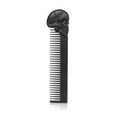 Load image into Gallery viewer, Metal Skull Comb