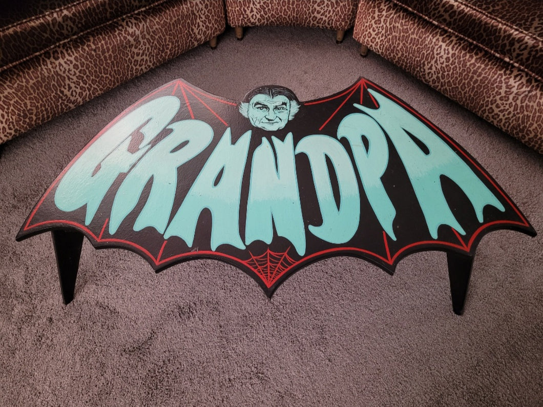 Gramps Bat Coffee Table