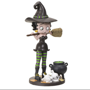 Betty Boop Witch Statue