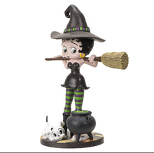 Load image into Gallery viewer, Betty Boop Witch Statue
