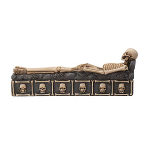 Skeleton Incense Burner