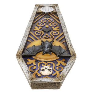 Coffin Incense Burner