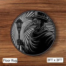 Load image into Gallery viewer, 36&quot; Plague Dr. Rug