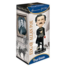 Load image into Gallery viewer, Edgar Allan Poe Bobble Head