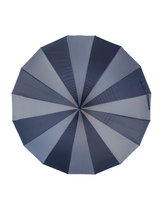 Load image into Gallery viewer, Grey &amp; Black Pagoda Parasol