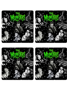Munsters 4pc Coaster Set