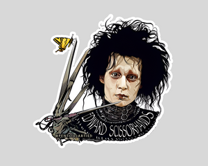 3" Edward Sticker