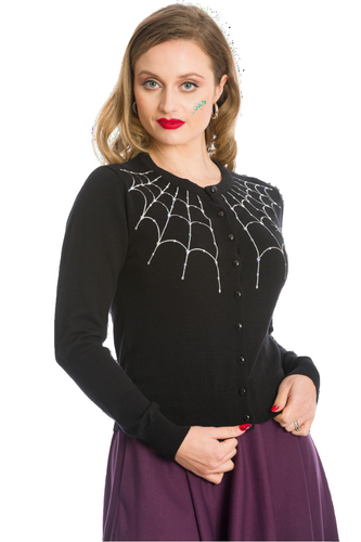 Spiderweb Cardigan