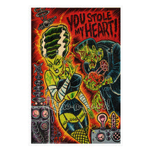 Load image into Gallery viewer, Stole My Heart Framed Print