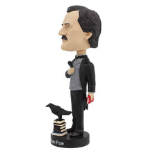 Load image into Gallery viewer, Edgar Allan Poe Bobble Head