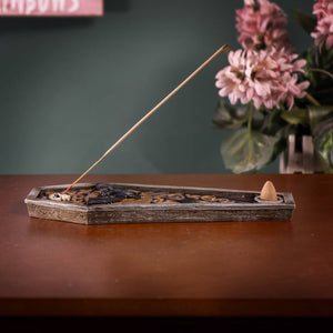 Coffin Incense Burner