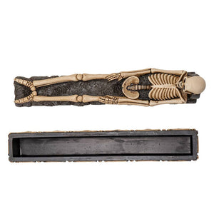 Skeleton Incense Burner