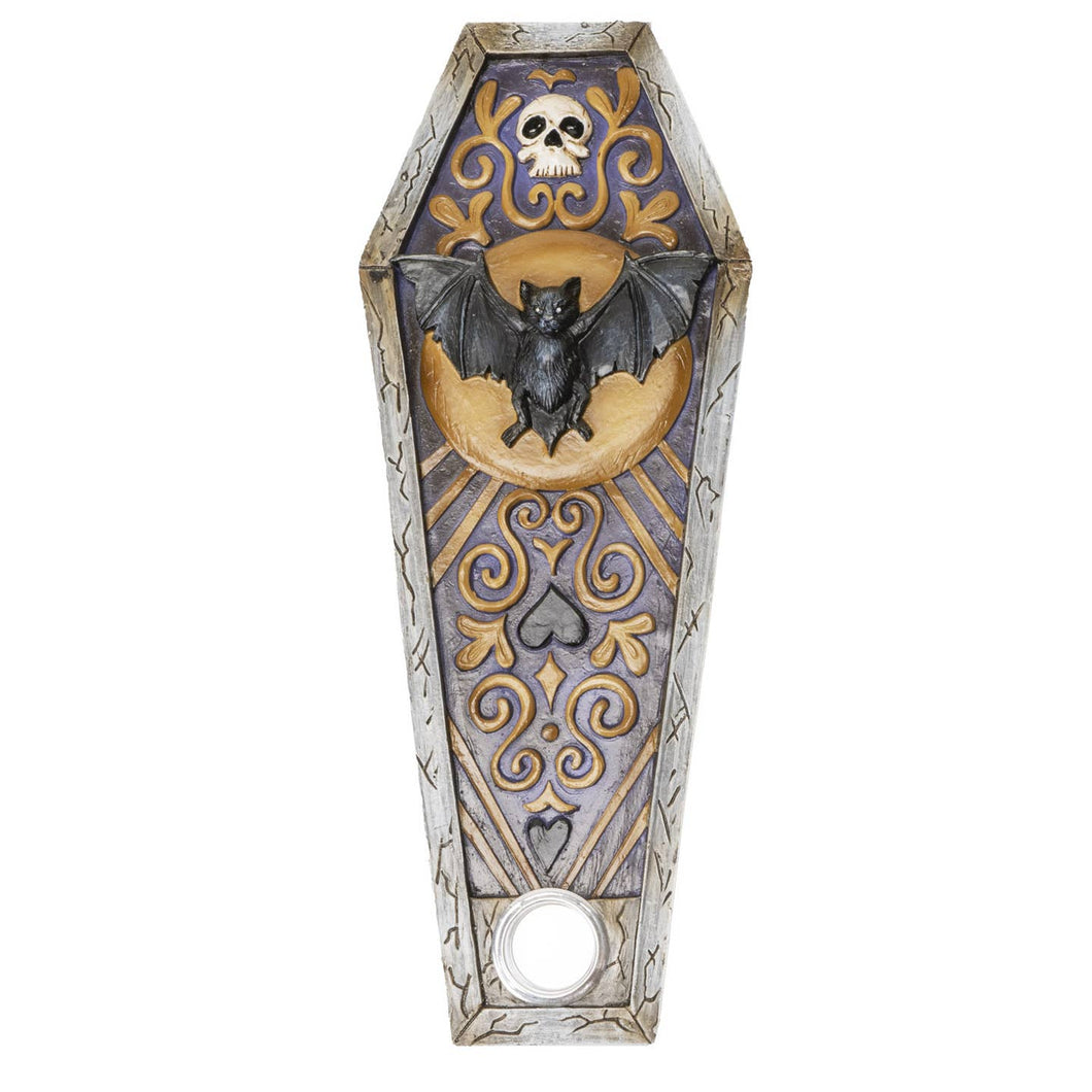 Coffin Incense Burner