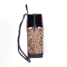 Load image into Gallery viewer, Leopard Coffin Backpack