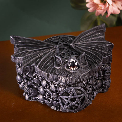Vampire Bat Trinket Box
