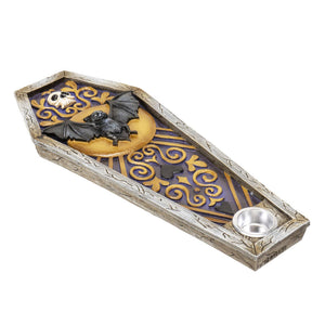 Coffin Incense Burner