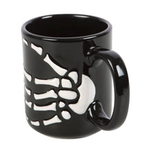 Load image into Gallery viewer, Skeleton Hand Mug