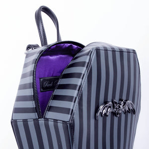 Striped Coffin Backpack