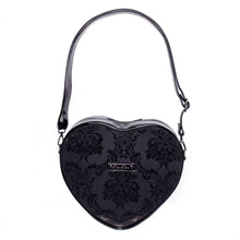 Load image into Gallery viewer, Damask Heart Shaped Bag