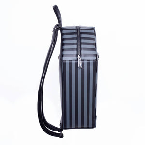 Striped Coffin Backpack