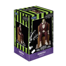 Load image into Gallery viewer, Beetlejuice Shrunken Head Bobble