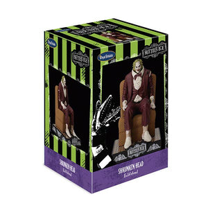 Beetlejuice Shrunken Head Bobble