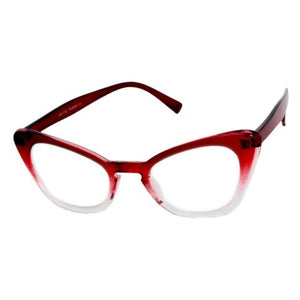 Ombre Clear Cateye Frames