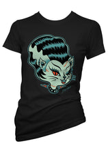 Load image into Gallery viewer, LHC Franken Kitty Tee