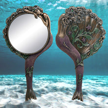 Load image into Gallery viewer, Mermaid Hand Mirror