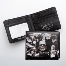 Load image into Gallery viewer, Universal Collage Bifold Wallet