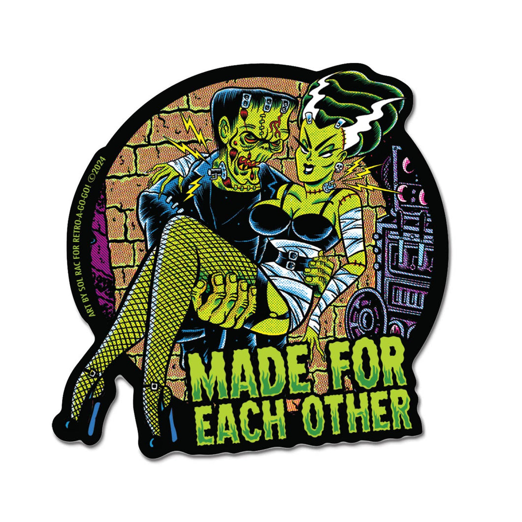 Made for Sticker