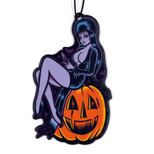 Load image into Gallery viewer, Elvira Pumpkin Air Freshener