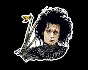 3" Edward Sticker