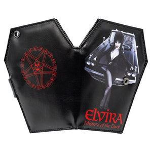 Elvira Coffin Wallet