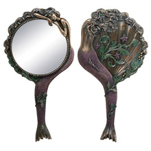 Load image into Gallery viewer, Mermaid Hand Mirror