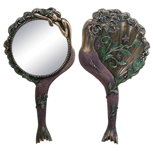Mermaid Hand Mirror