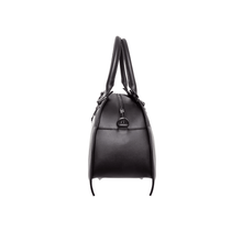 Load image into Gallery viewer, Pinstriped Bat Shaped Bag