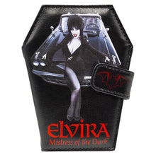 Load image into Gallery viewer, Elvira Coffin Wallet