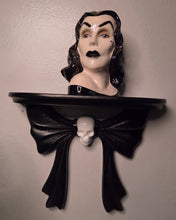 Load image into Gallery viewer, Skull Bow Shelf