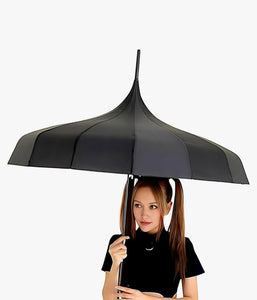 Black Pagoda Parasol