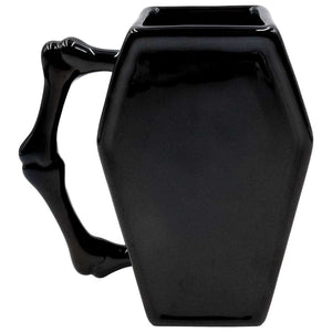Elvira Mobile Coffin Mug