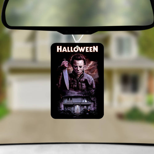 Halloween Air Freshener (Blue Lotus Scent)