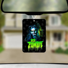 Load image into Gallery viewer, Rob Zo mbie Air Freshener (Liliac Scented)
