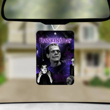 Load image into Gallery viewer, Frankenstein Air Freshner (blue lotus scent)