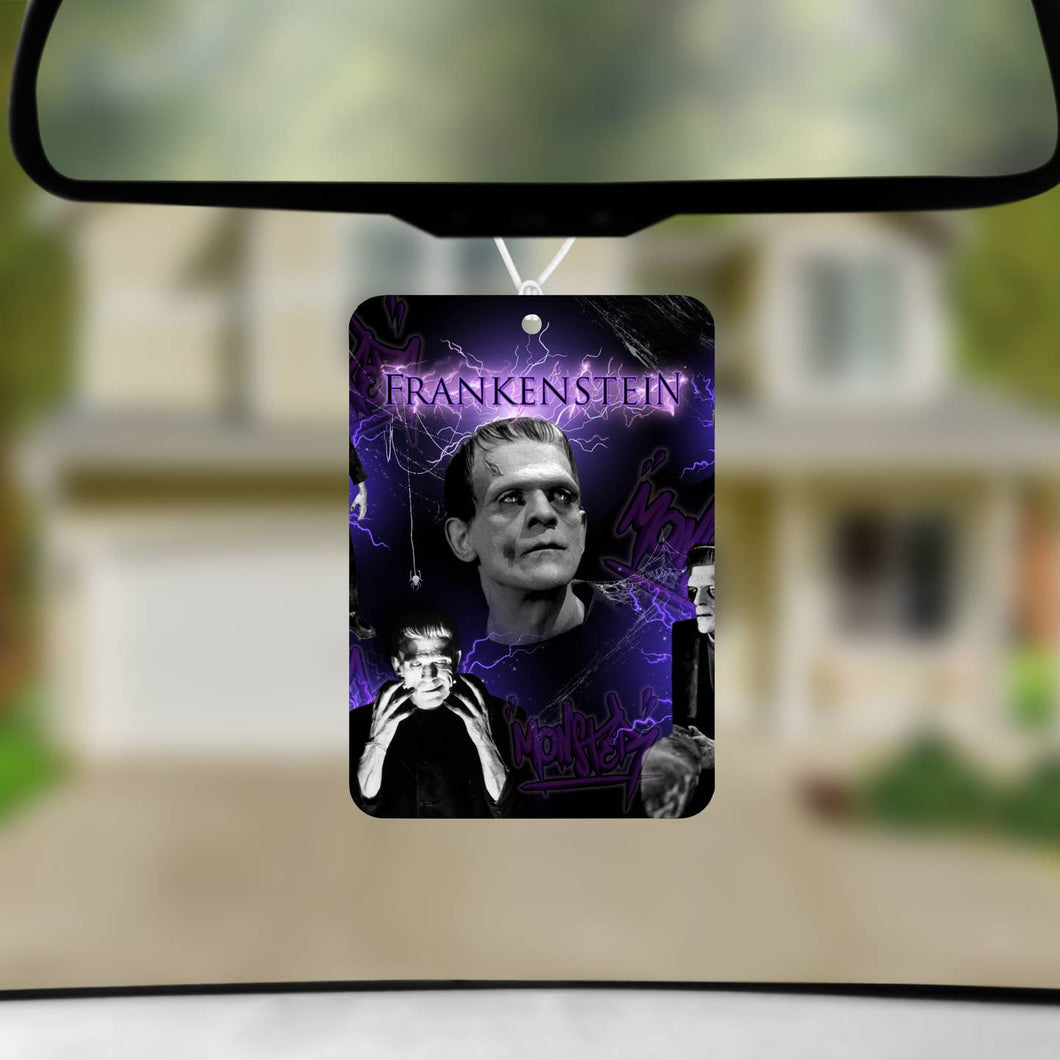 Frankenstein Air Freshner (blue lotus scent)
