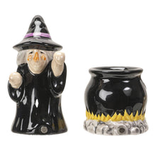 Load image into Gallery viewer, Witch Cauldron S&amp;P Shakers