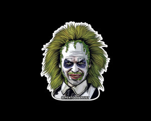 3" The Juice Sticker