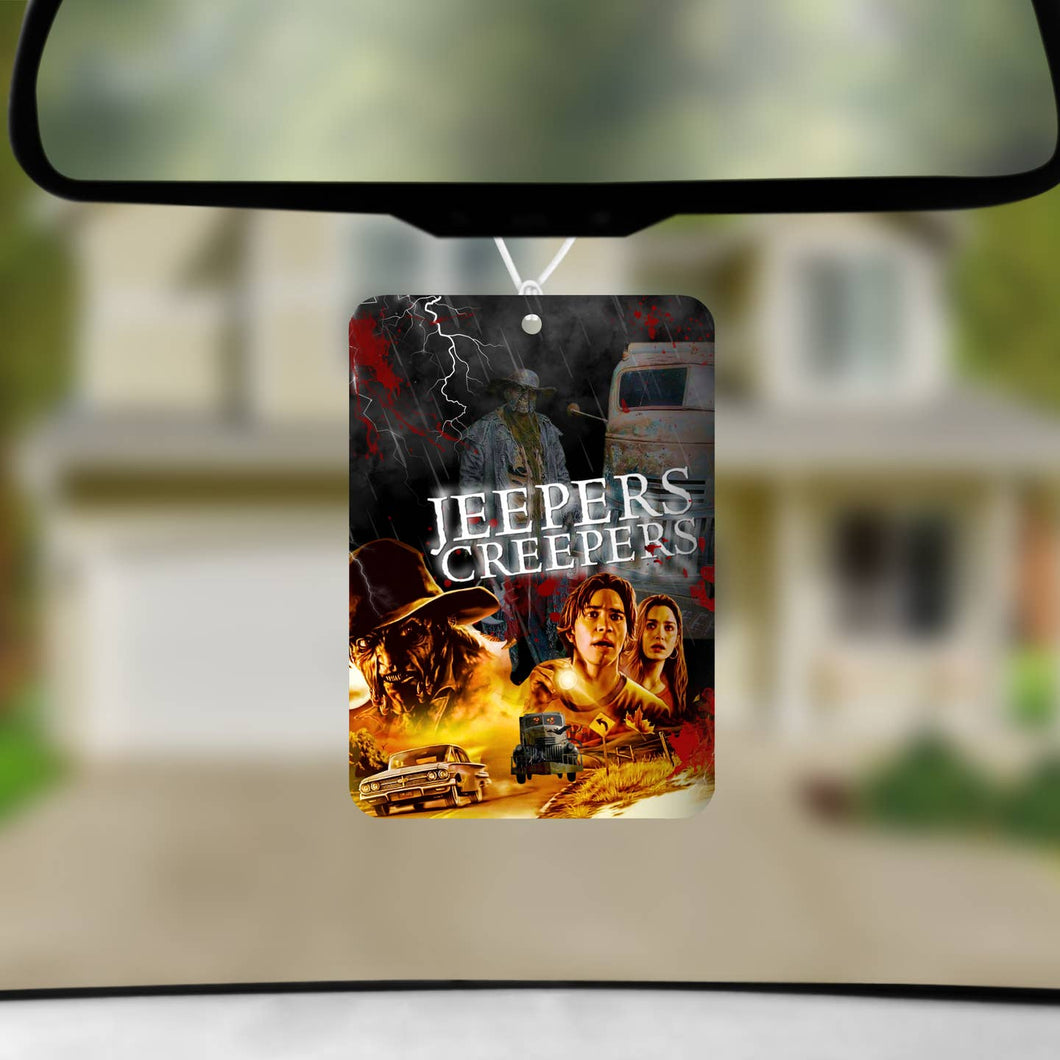 Jeepers Creepers Air Freshener (Rose Scented)