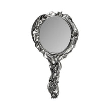Load image into Gallery viewer, Bat Moon Hand Mirror